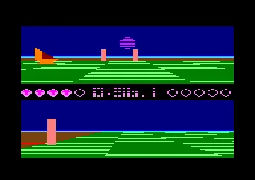 Ballblazer (UK) (1986) screen shot game playing